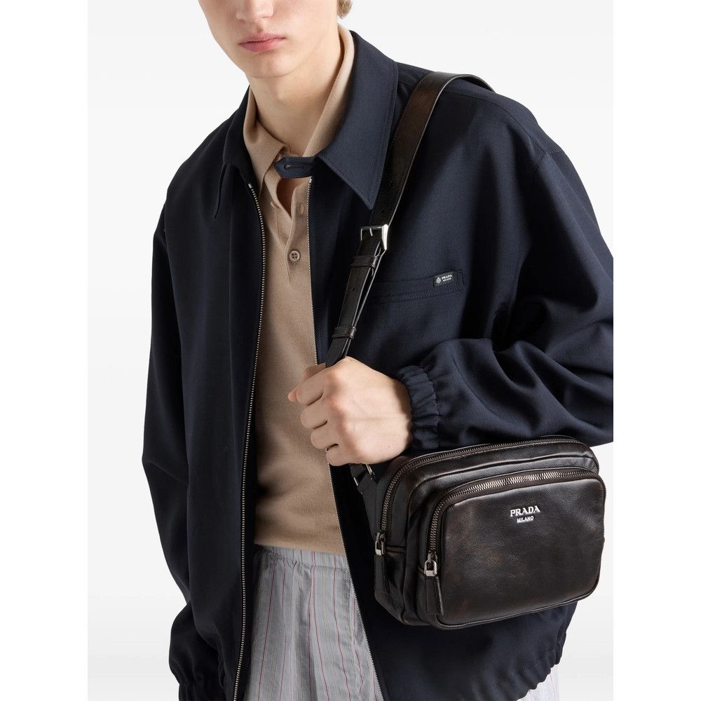 Prada Prada BROWN Shoulder Bags Size ONE SIZE - 3 Thumbnail