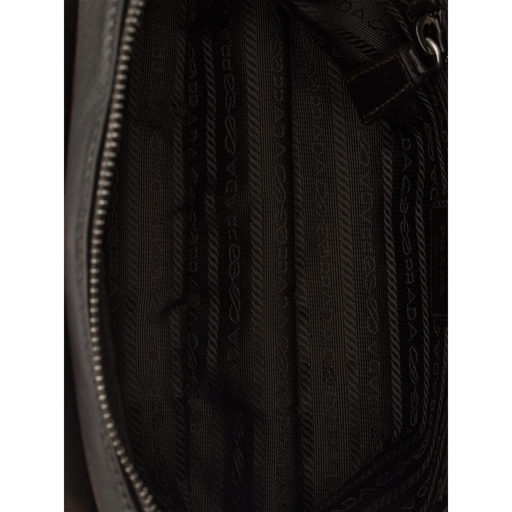 Prada Prada BROWN Shoulder Bags Size ONE SIZE - 4 Thumbnail