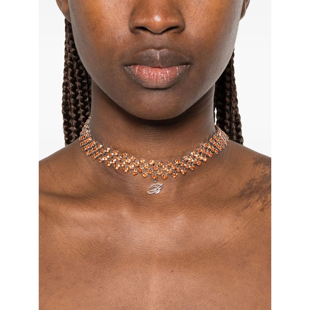 Blumarine Blumarine SILVER Necklaces Size ONE SIZE - 2 Thumbnail