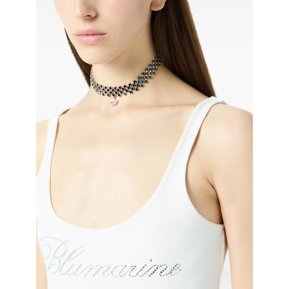 Blumarine Blumarine SILVER Necklaces Size ONE SIZE - 2 Thumbnail