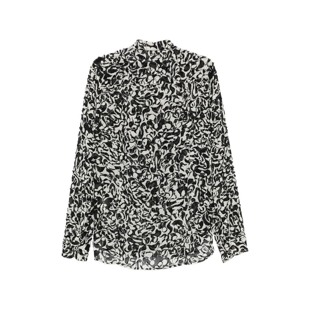 Dries Van Noten Dries Van Noten WHITE Shirts Size US M / EU 48-50 / 2 - 2 Thumbnail