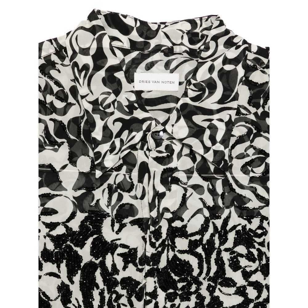 Dries Van Noten Dries Van Noten WHITE Shirts Size US XL / EU 56 / 4 - 3 Thumbnail