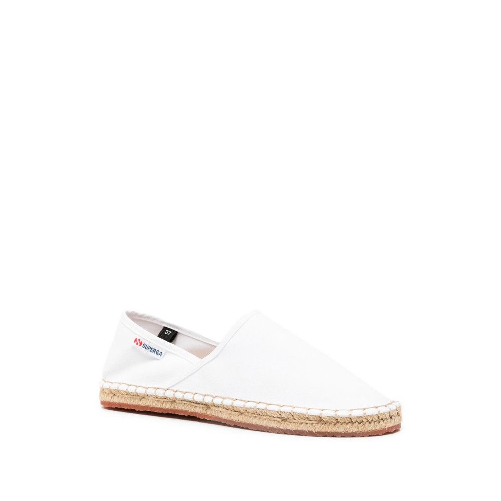 Superga Superga WHITE Trainers Size US 8 / IT 38 - 3 Thumbnail