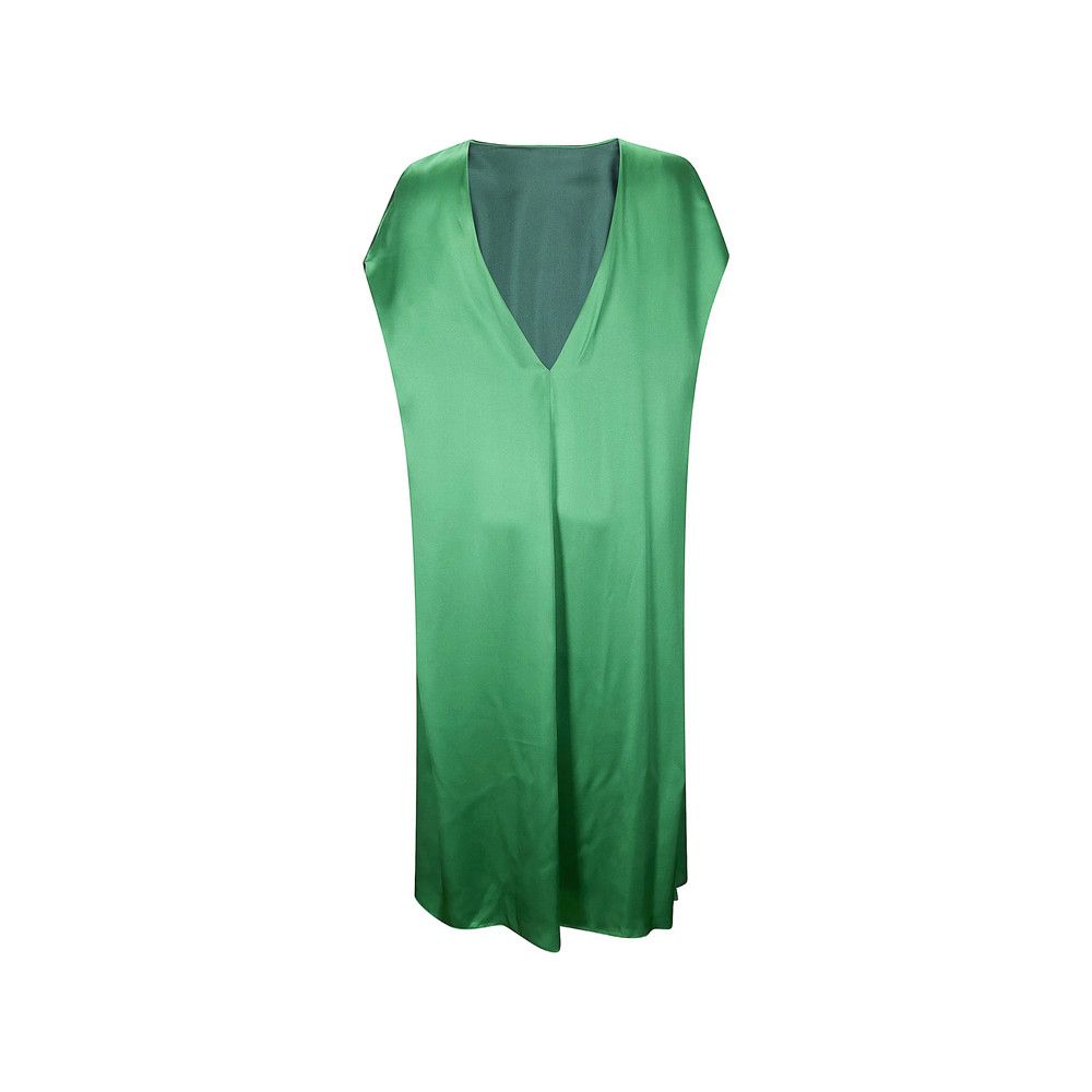 Dries Van Noten Dries Van Noten GREEN Dresses - Day Dresses Size M / US 6-8 / IT 42-44 - 2 Thumbnail