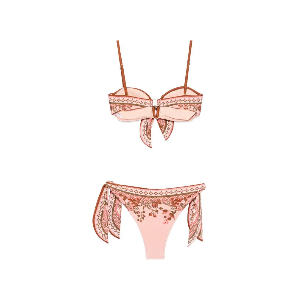 Zimmermann Zimmermann PINK Beachwear - Bikinis Size XS / US 0-2 / IT 36-38 - 3 Thumbnail