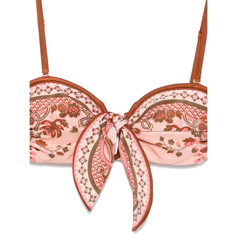 Zimmermann Zimmermann PINK Beachwear - Bikinis Size XS / US 0-2 / IT 36-38 - 2 Thumbnail