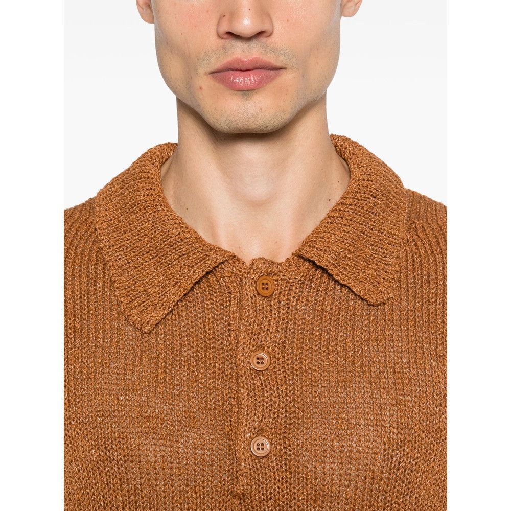Sunflower Sunflower BROWN Polo Shirts Size US L / EU 52-54 / 3 - 4 Thumbnail