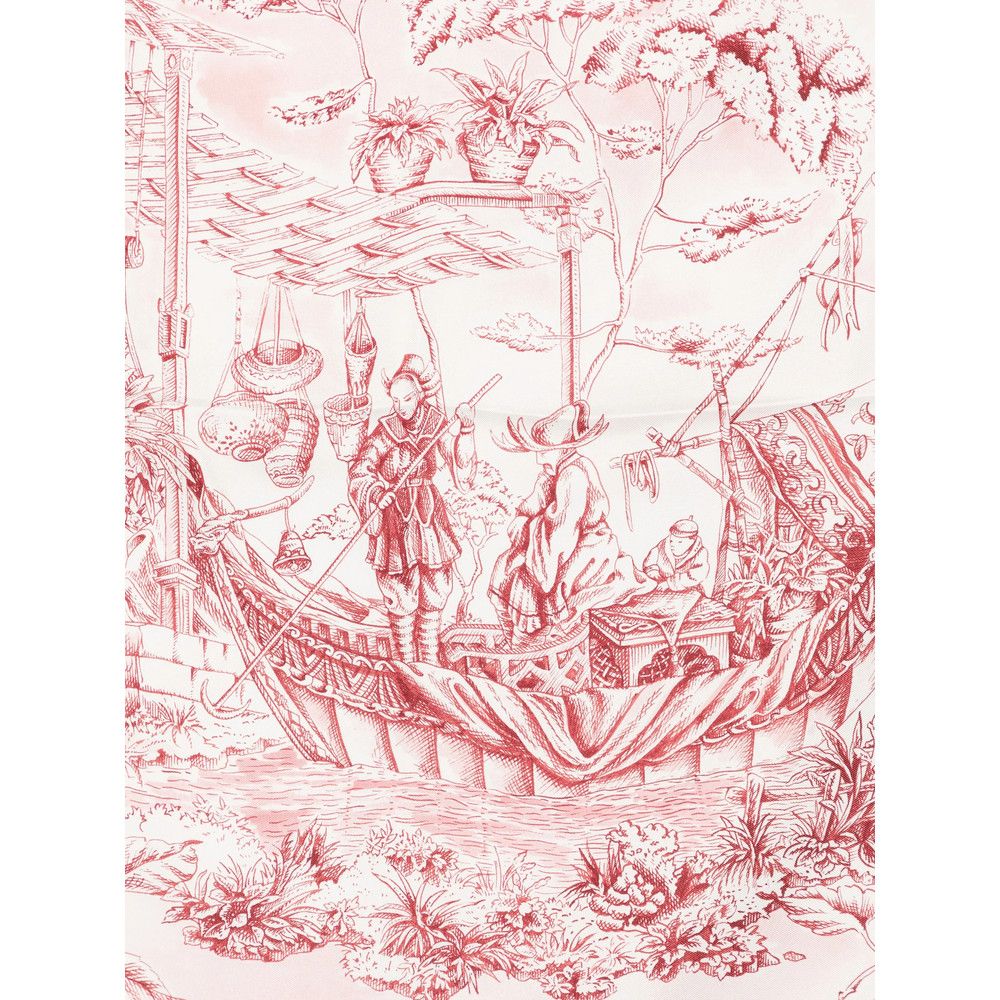 Salvatore Ferragamo Ferragamo PINK Scarves Size ONE SIZE - 2 Thumbnail