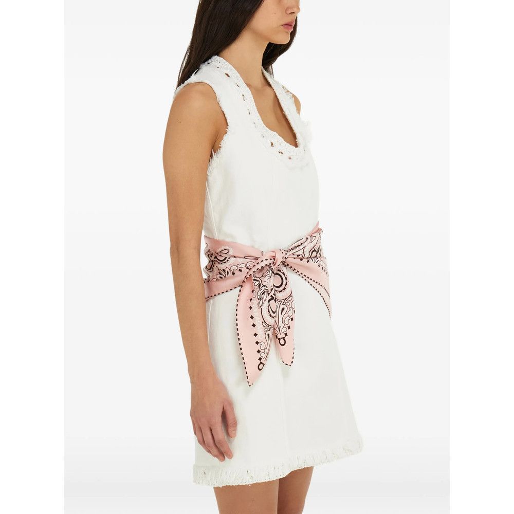 Salvatore Ferragamo Ferragamo PINK Scarves Size ONE SIZE - 2 Thumbnail