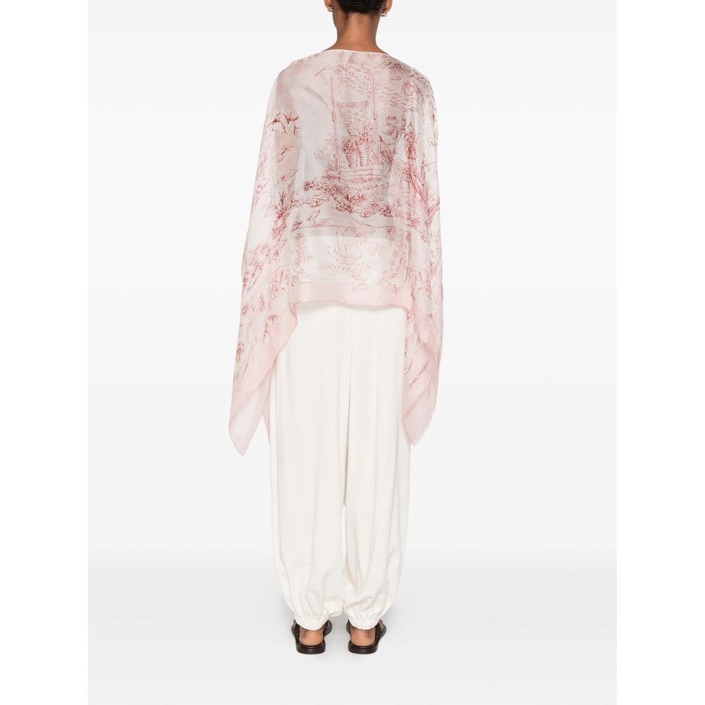 Salvatore Ferragamo Ferragamo PINK Tops - Tunics & Kaftans Size M / US 6-8 / IT 42-44 - 5 Thumbnail