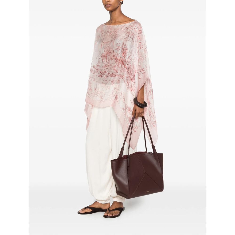 Salvatore Ferragamo Ferragamo PINK Tops - Tunics & Kaftans Size M / US 6-8 / IT 42-44 - 2 Thumbnail