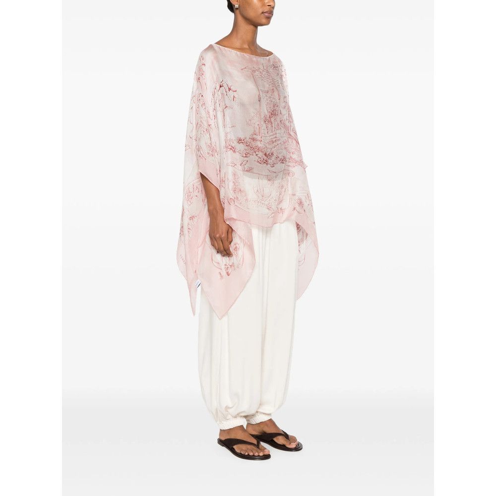 Salvatore Ferragamo Ferragamo PINK Tops - Tunics & Kaftans Size M / US 6-8 / IT 42-44 - 4 Thumbnail