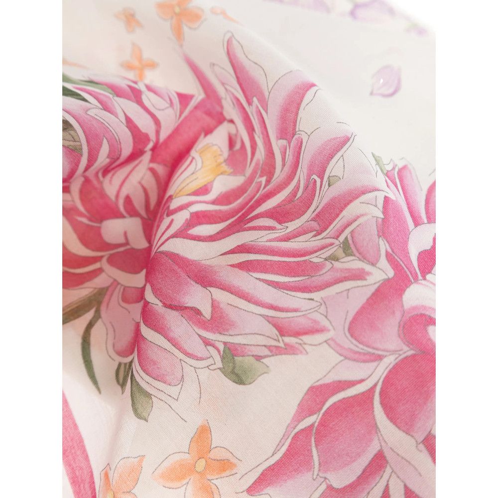 Salvatore Ferragamo Ferragamo PINK Scarves Size ONE SIZE - 2 Thumbnail