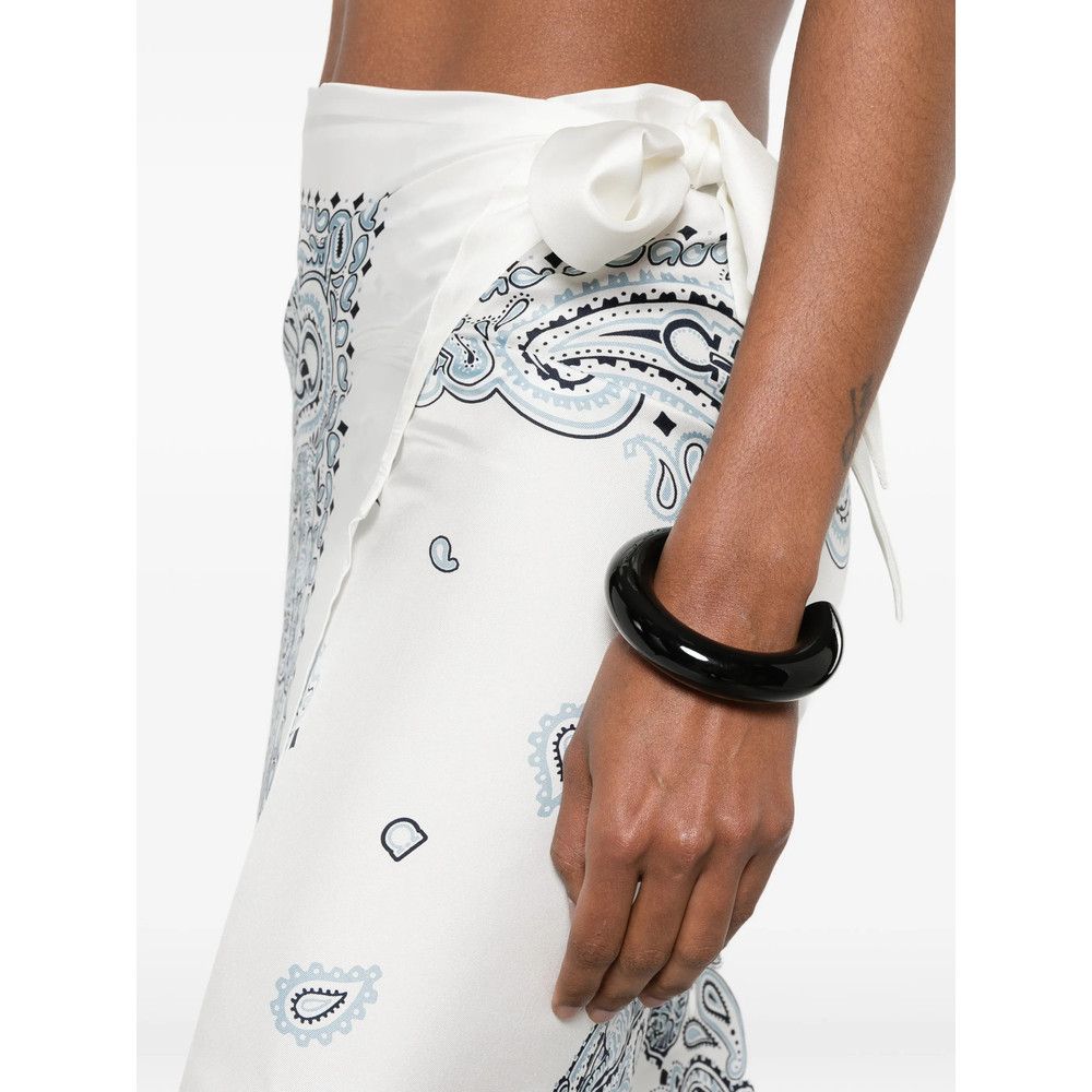 Salvatore Ferragamo Ferragamo WHITE Beachwear - Beach Cover-Ups Size M / US 6-8 / IT 42-44 - 2 Thumbnail