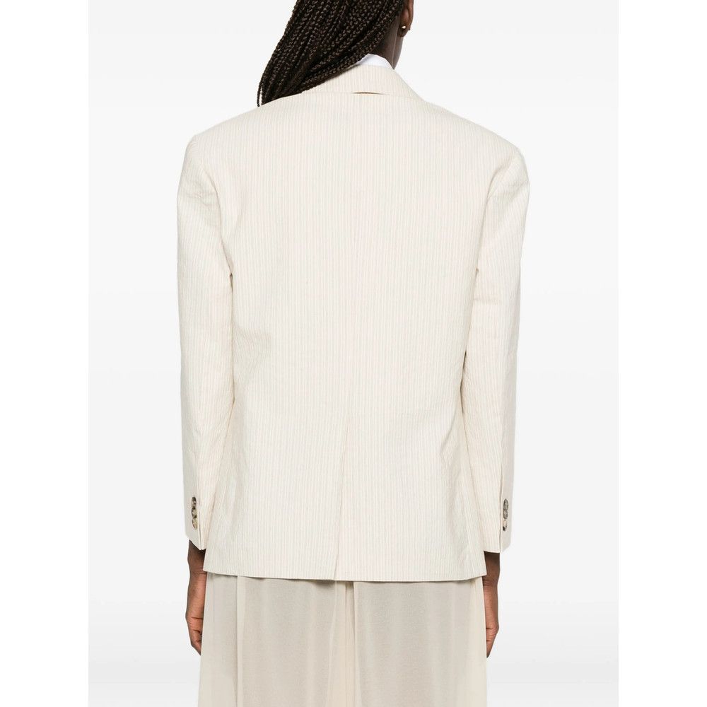 Dries Van Noten Dries Van Noten NEUTRALS Jackets - Blazers Size S / US 4 / IT 40 - 2 Thumbnail