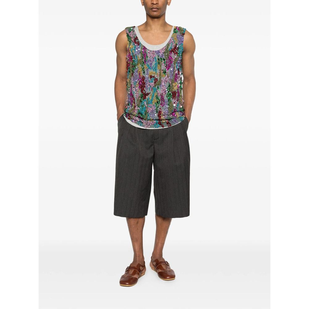 Dries Van Noten Dries Van Noten GREY T-Shirts & Vests - Vests & Tanks Size US M / EU 48-50 / 2 - 4 Thumbnail