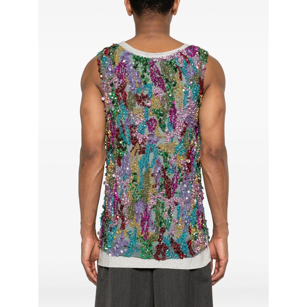 Dries Van Noten Dries Van Noten GREY T-Shirts & Vests - Vests & Tanks Size US M / EU 48-50 / 2 - 3 Thumbnail