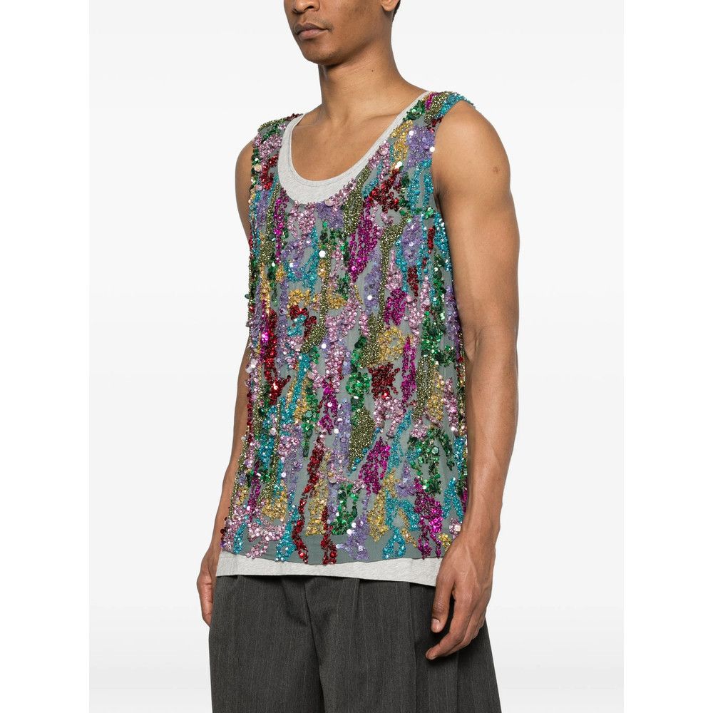Dries Van Noten Dries Van Noten GREY T-Shirts & Vests - Vests & Tanks Size US M / EU 48-50 / 2 - 5 Thumbnail