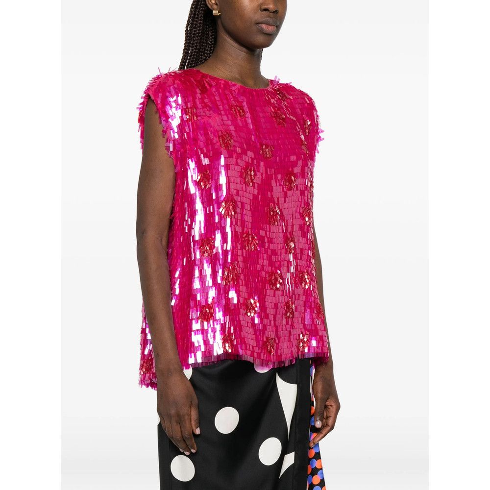 Dries Van Noten Dries Van Noten PINK Tops - Blouses Size S / US 4 / IT 40 - 5 Thumbnail