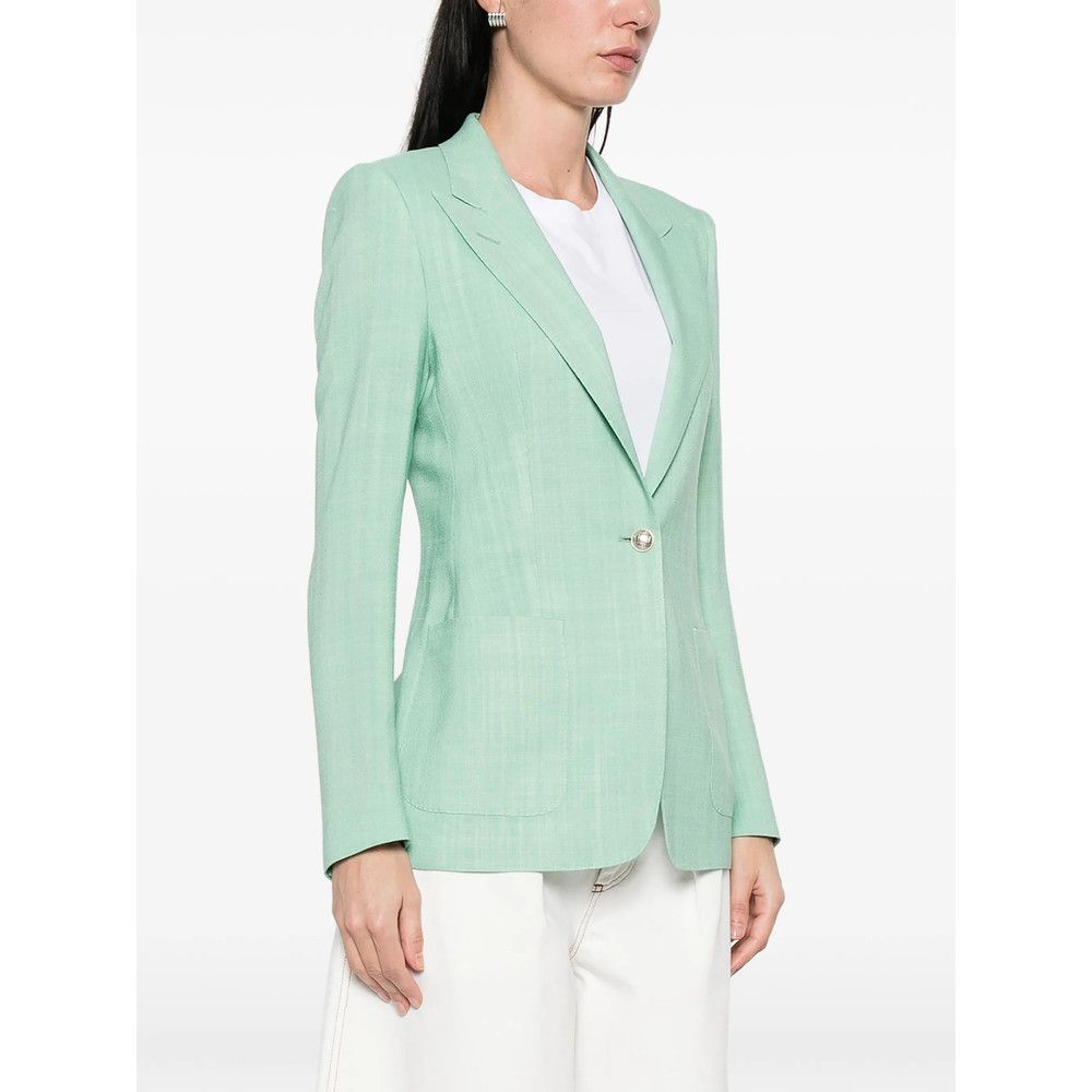 Tagliatore Tagliatore GREEN Jackets - Blazers Size M / US 6-8 / IT 42-44 - 5 Thumbnail