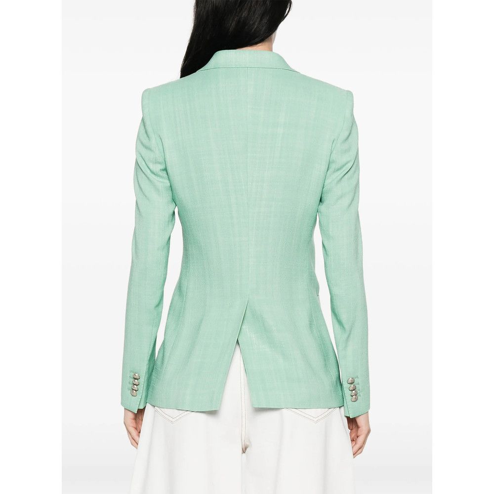 Tagliatore Tagliatore GREEN Jackets - Blazers Size M / US 6-8 / IT 42-44 - 4 Thumbnail