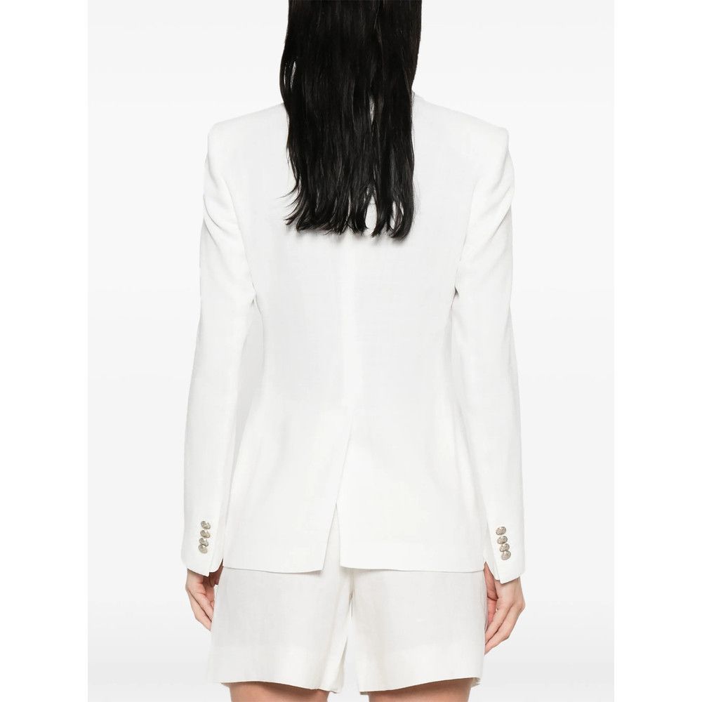 Tagliatore Tagliatore WHITE Jackets - Blazers Size XL / US 12-14 / IT 48-50 - 5 Thumbnail