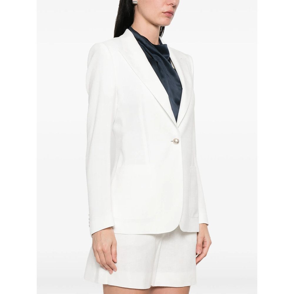 Tagliatore Tagliatore WHITE Jackets - Blazers Size XL / US 12-14 / IT 48-50 - 3 Thumbnail