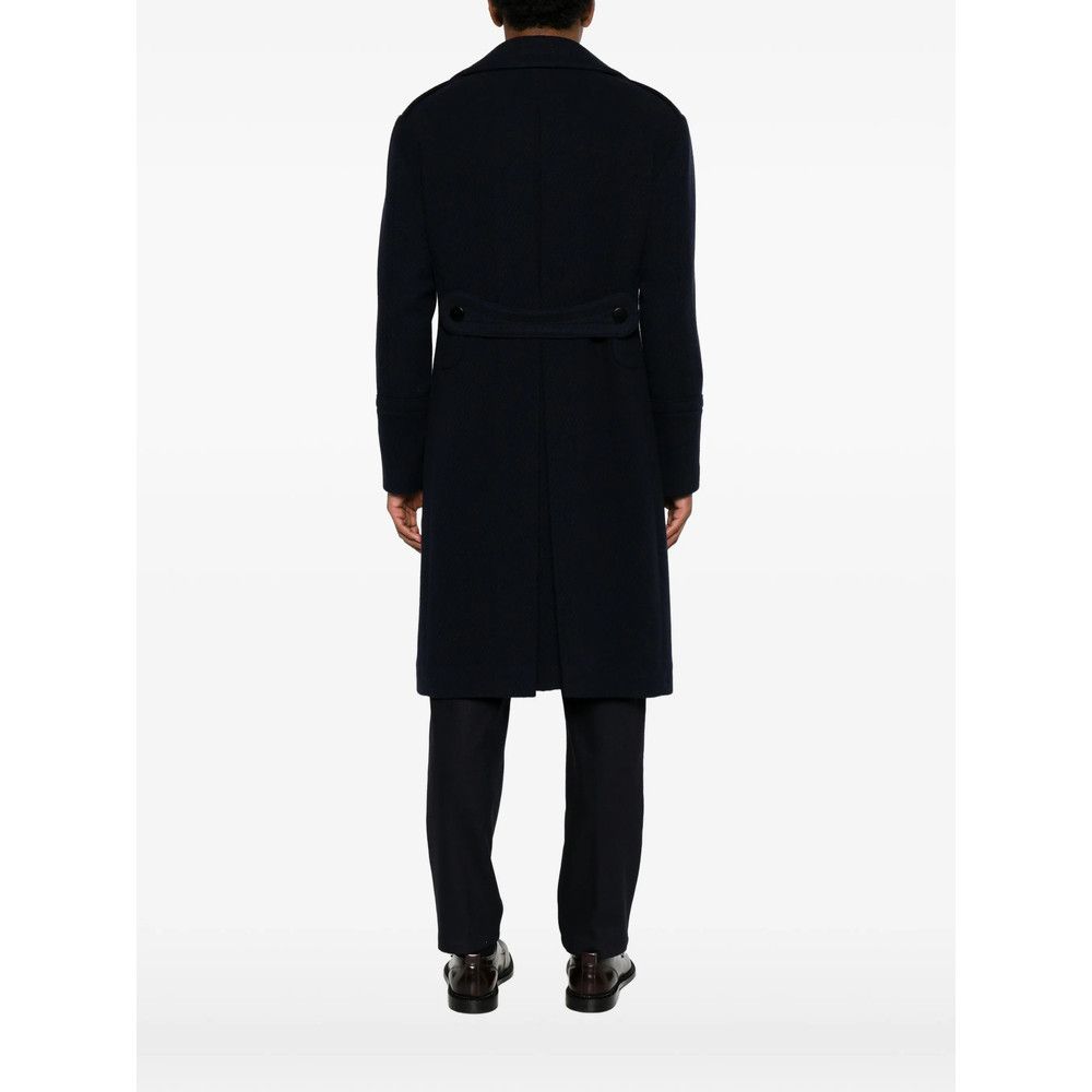 Tagliatore Tagliatore BLUE Coats - Double Breasted Coats Size US L / EU 52-54 / 3 - 5 Thumbnail