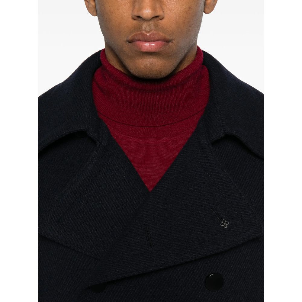 Tagliatore Tagliatore BLUE Coats - Double Breasted Coats Size US L / EU 52-54 / 3 - 4 Thumbnail