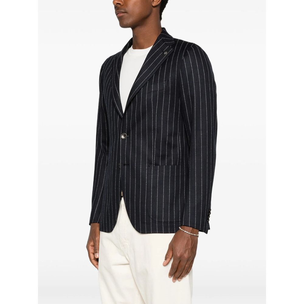 Tagliatore Tagliatore BLUE Jackets - Blazers Size US XL / EU 56 / 4 - 5 Thumbnail
