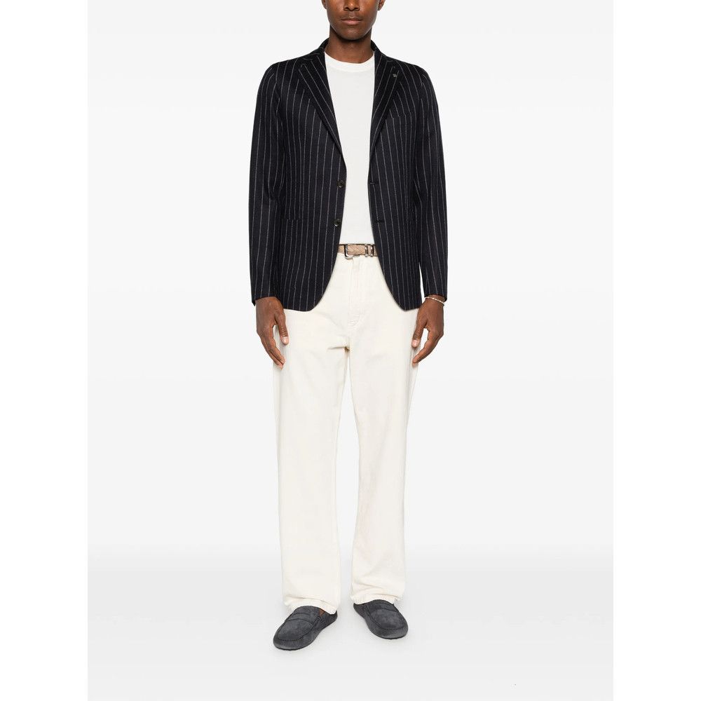 Tagliatore Tagliatore BLUE Jackets - Blazers Size US XXL / EU 58 / 5 - 4 Thumbnail