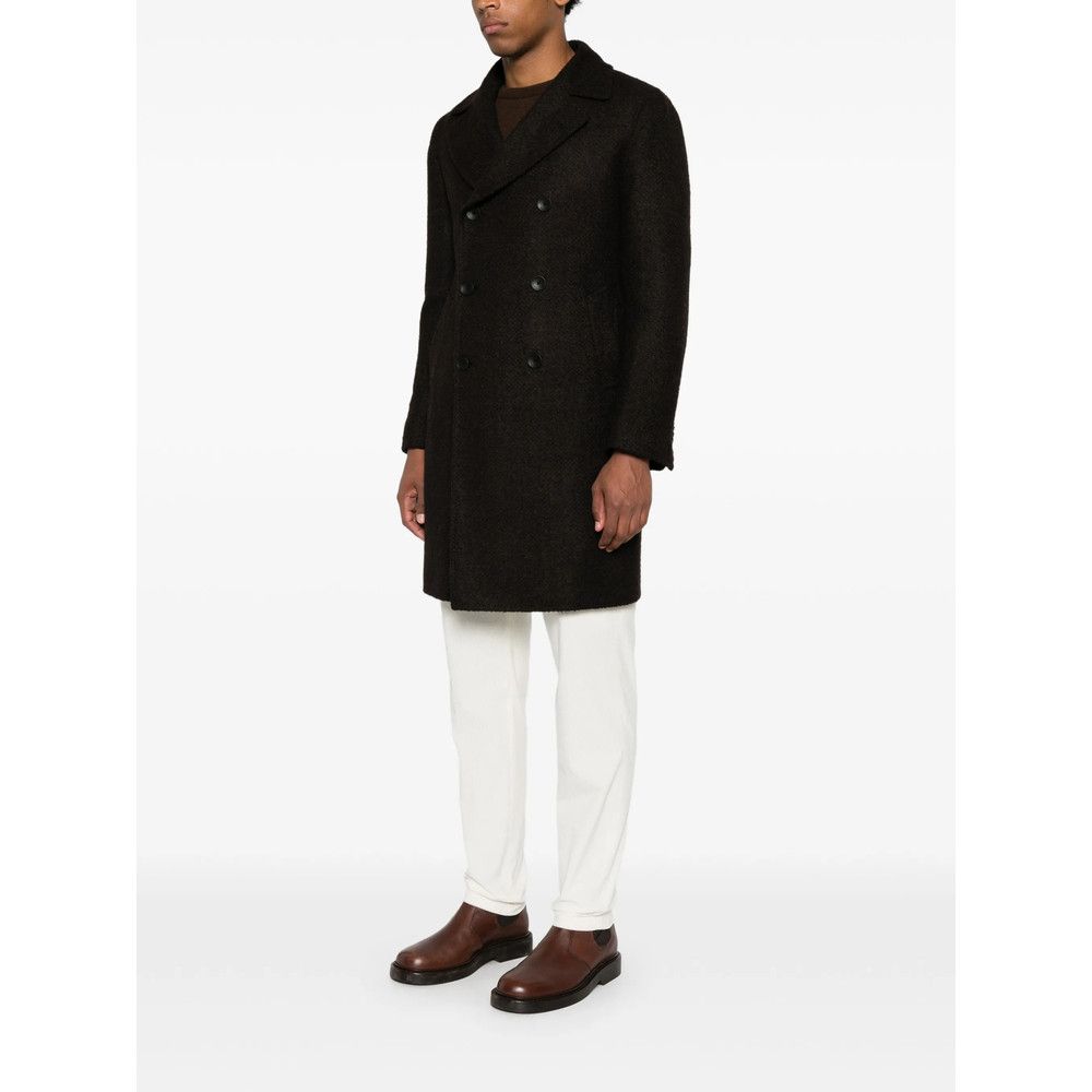Tagliatore Tagliatore BROWN Coats - Double Breasted Coats Size US M / EU 48-50 / 2 - 5 Thumbnail