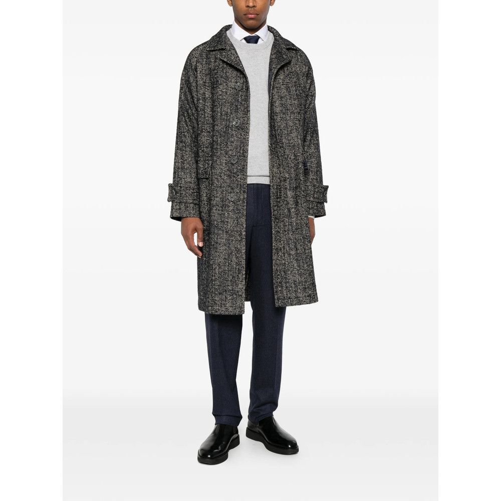 Tagliatore Tagliatore BLUE Coats - Single Breasted Coats Size US M / EU 48-50 / 2 - 5 Thumbnail