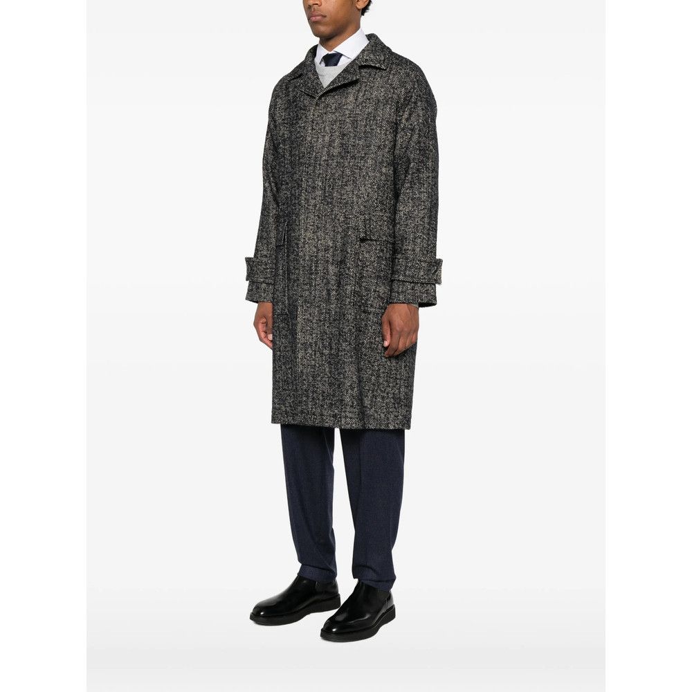 Tagliatore Tagliatore BLUE Coats - Single Breasted Coats Size US M / EU 48-50 / 2 - 3 Thumbnail