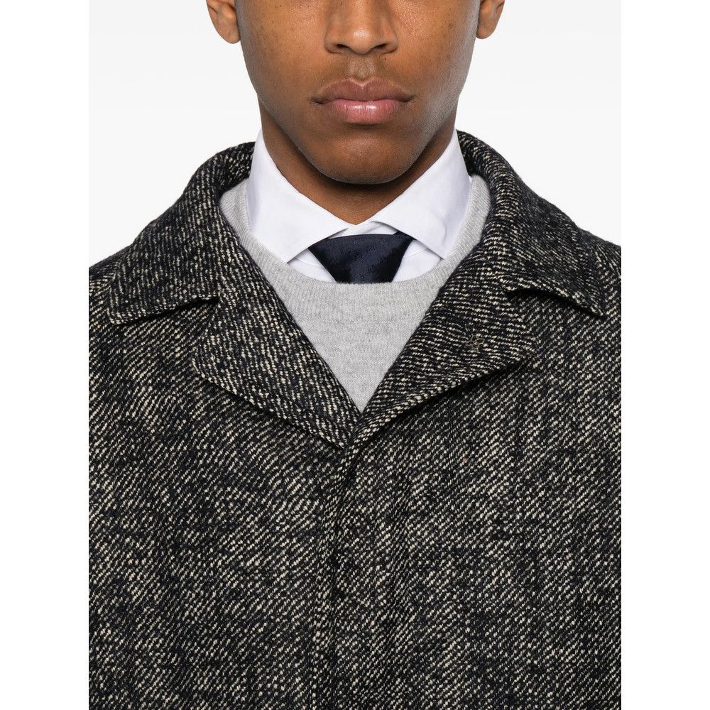 Tagliatore Tagliatore BLUE Coats - Single Breasted Coats Size US M / EU 48-50 / 2 - 4 Thumbnail