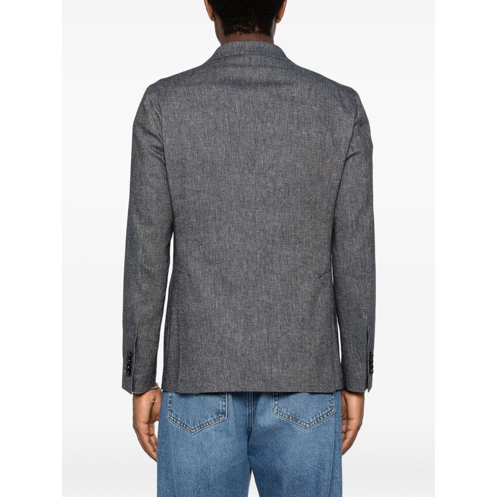 Tagliatore Tagliatore BLUE Jackets - Blazers Size US XXL / EU 58 / 5 - 3 Thumbnail