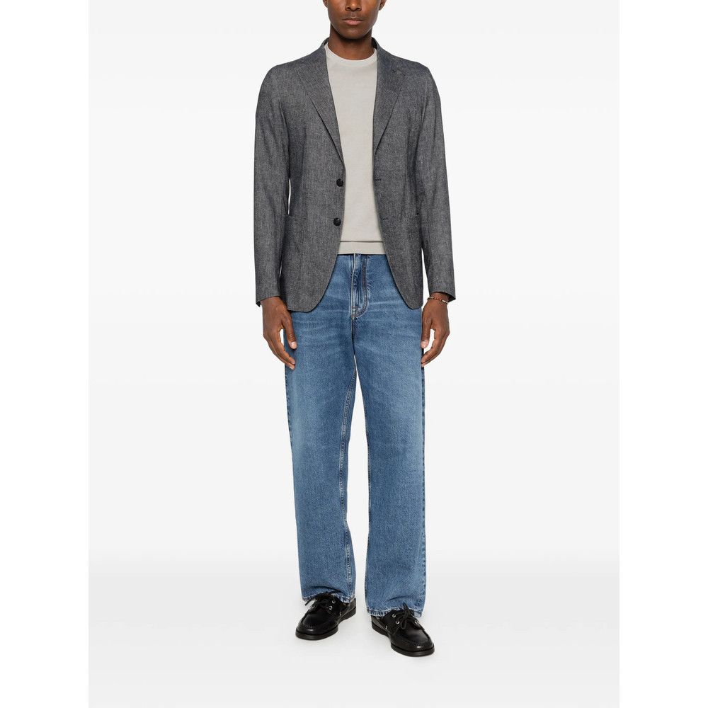 Tagliatore Tagliatore BLUE Jackets - Blazers Size US XXL / EU 58 / 5 - 2 Thumbnail