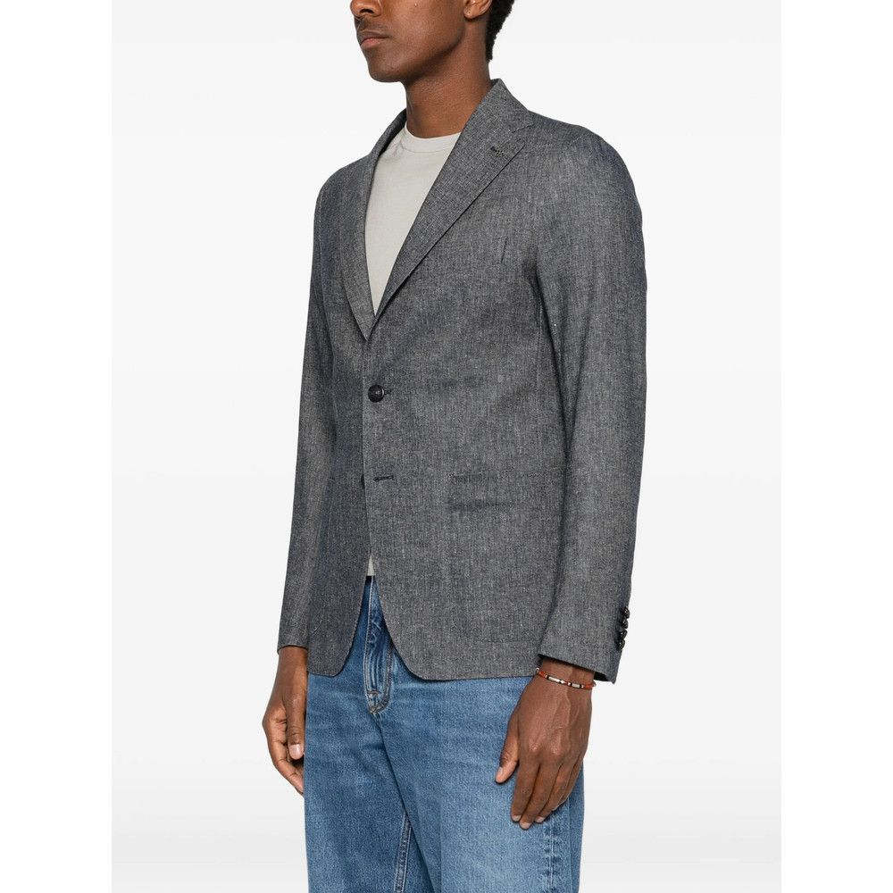 Tagliatore Tagliatore BLUE Jackets - Blazers Size US XXL / EU 58 / 5 - 5 Thumbnail