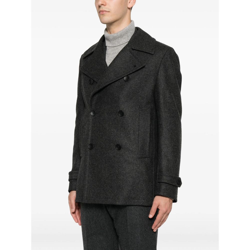 Tagliatore Tagliatore GREY Coats - Peacoats Size US M / EU 48-50 / 2 - 3 Thumbnail