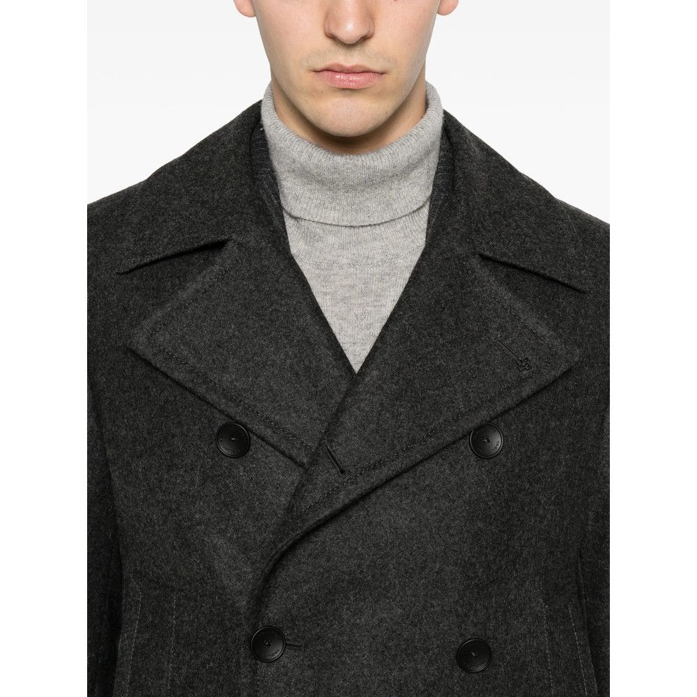 Tagliatore Tagliatore GREY Coats - Peacoats Size US M / EU 48-50 / 2 - 2 Thumbnail