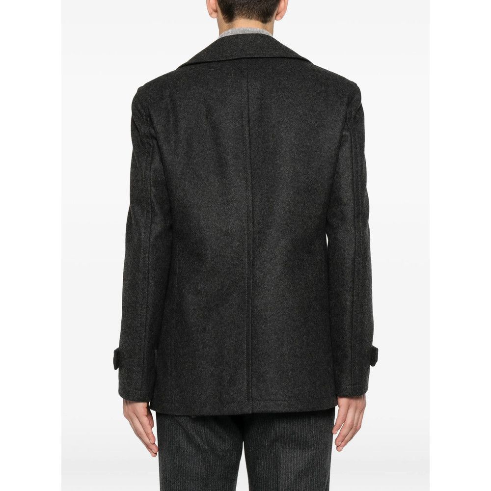 Tagliatore Tagliatore GREY Coats - Peacoats Size US M / EU 48-50 / 2 - 4 Thumbnail