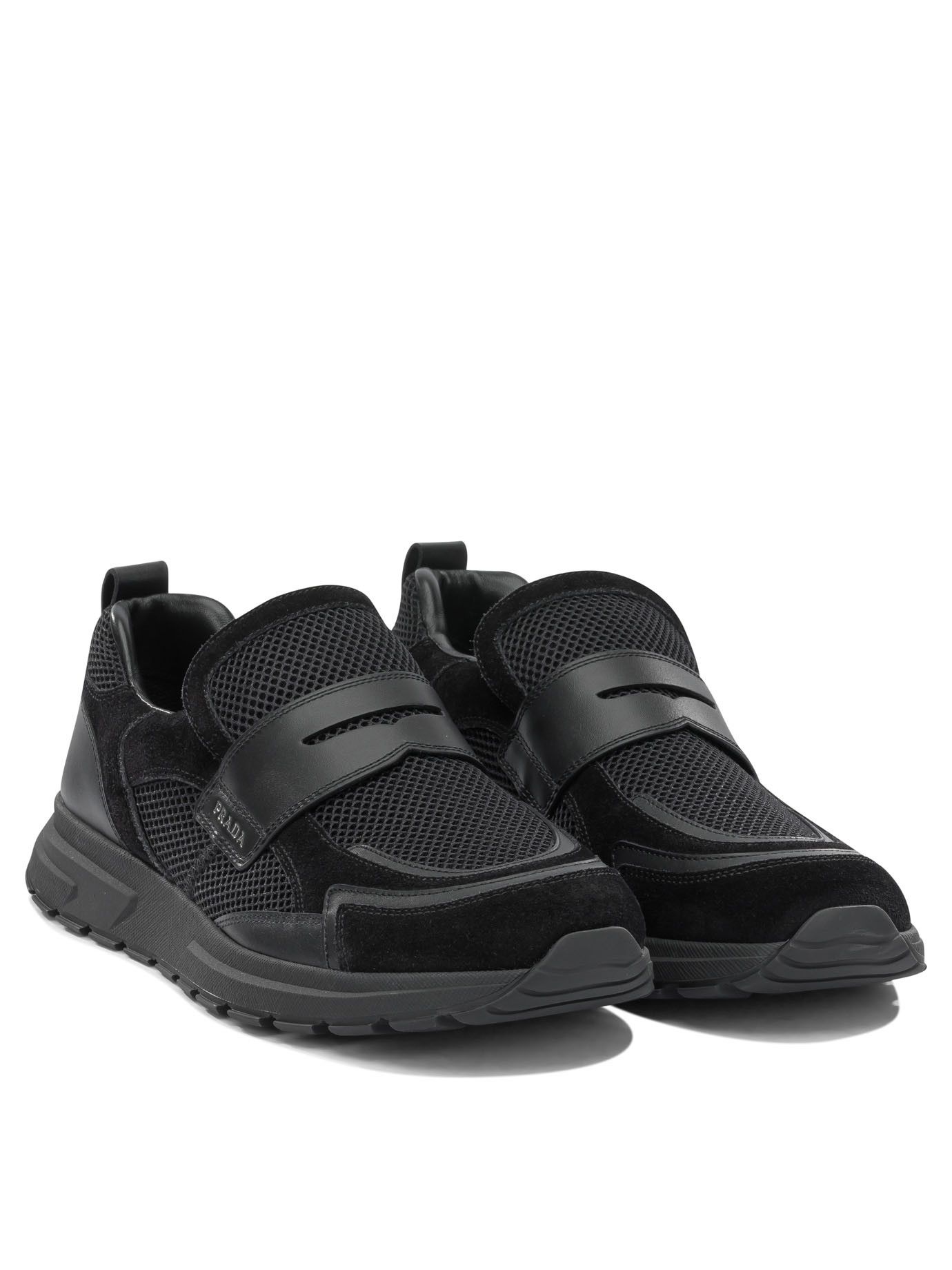 Prada Prada Prax Loafers 10 Men - USA Duties Paid Size US 11 / EU 44 - 3 Thumbnail
