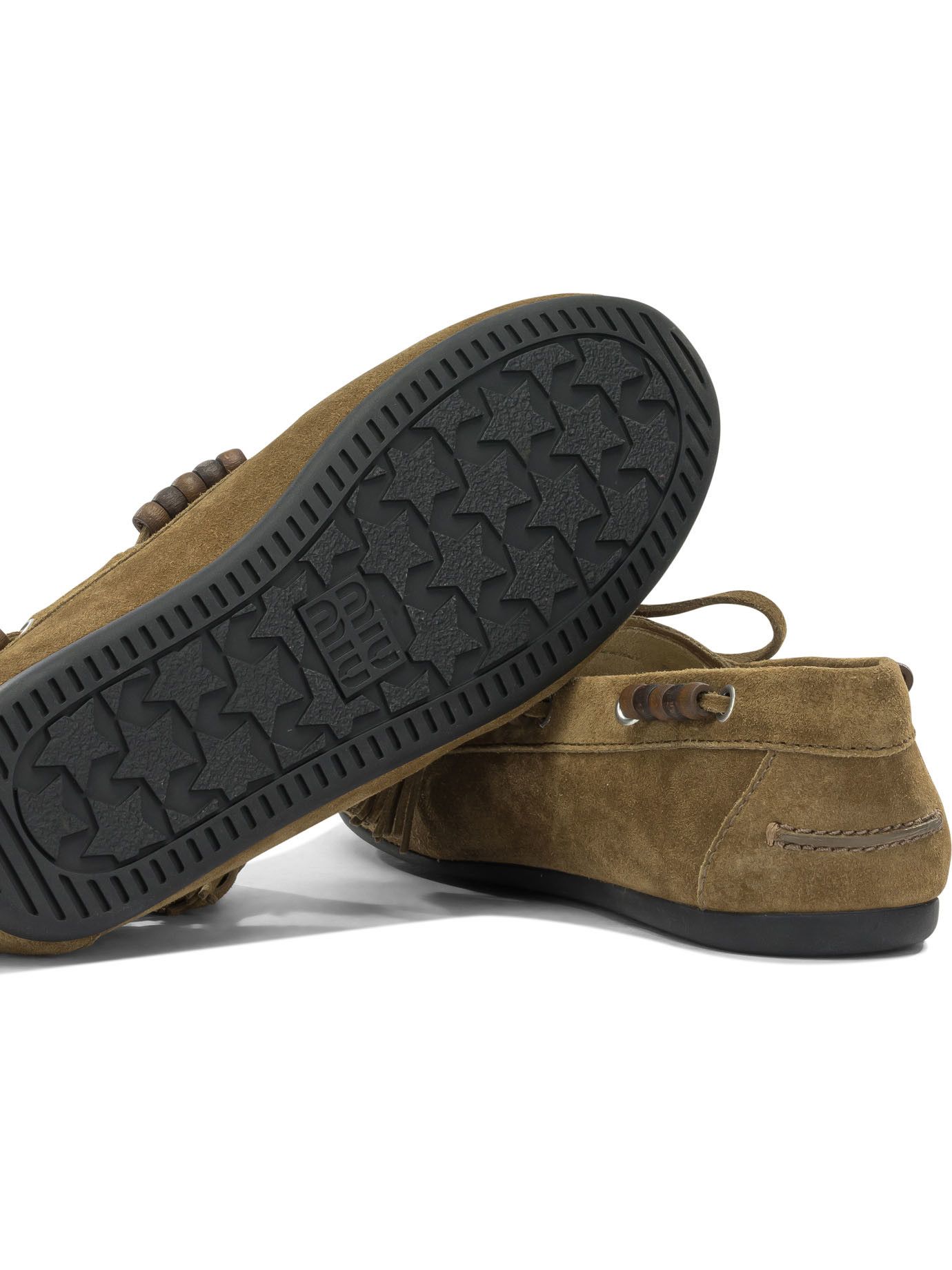 Miu Miu Miu Miu Deck Lace Up Loafers IT 37 Women - USA Duties Paid Size US 7 / IT 37 - 5 Thumbnail