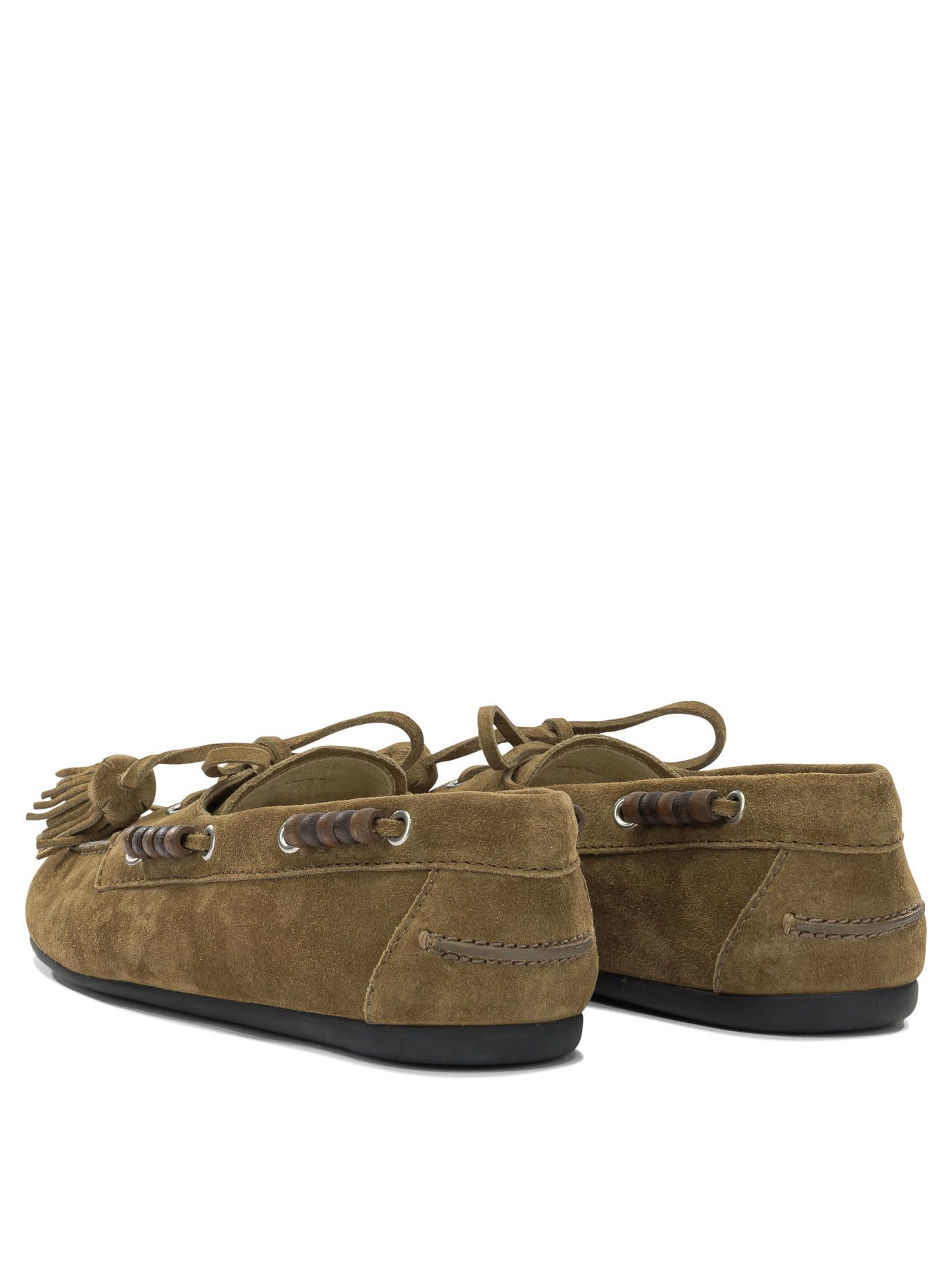 Miu Miu Miu Miu Deck Lace Up Loafers IT 37 Women - USA Duties Paid Size US 7 / IT 37 - 4 Thumbnail