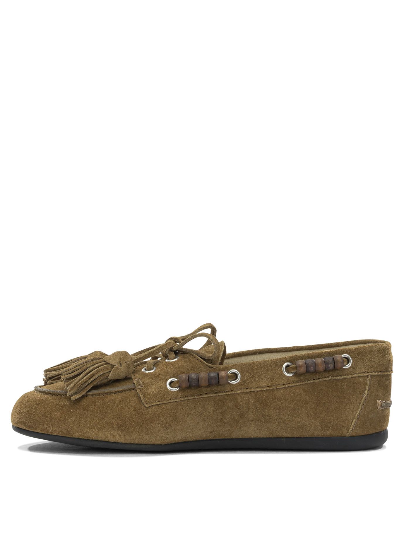 Miu Miu Miu Miu Deck Lace Up Loafers IT 37 Women - USA Duties Paid Size US 7 / IT 37 - 3 Thumbnail