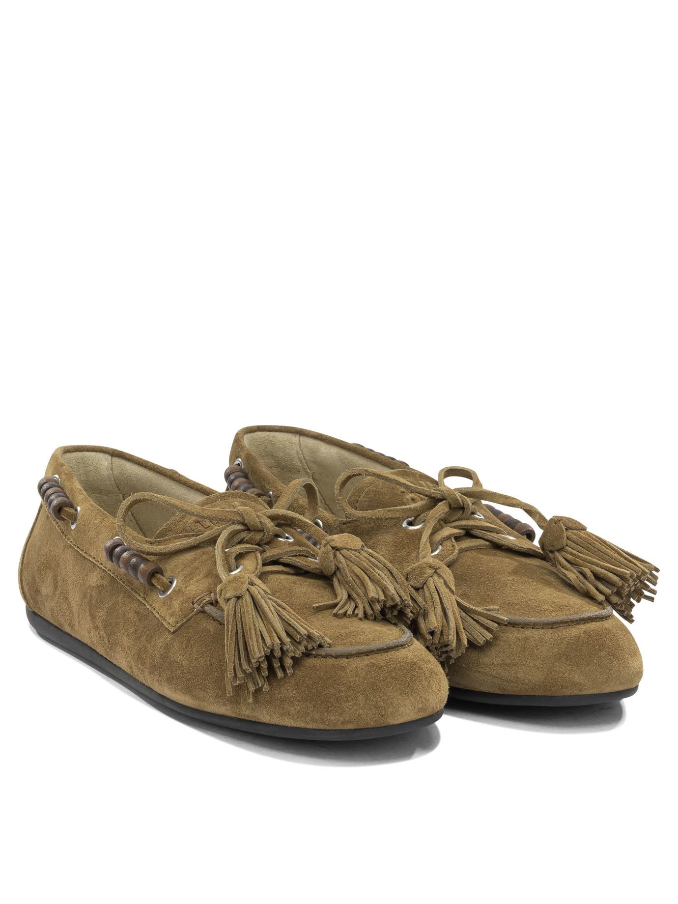 Miu Miu Miu Miu Deck Lace Up Loafers IT 37 Women - USA Duties Paid Size US 7 / IT 37 - 2 Thumbnail