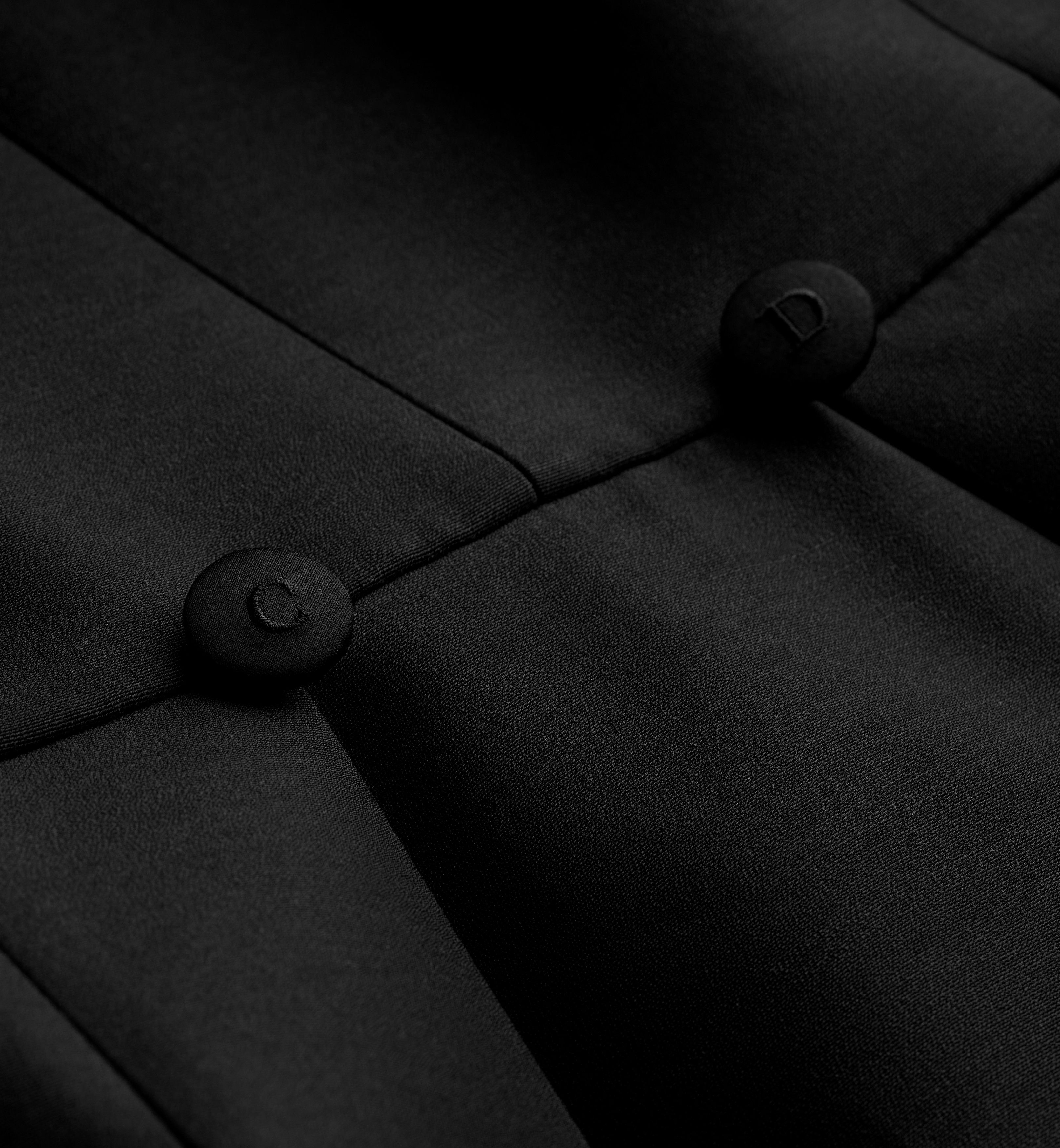 Dior Dior Balzer Jacket In Wool And Silk tag size 36 Women - USA Duties Paid Size XS / US 0-2 / IT 36-38 - 4 Thumbnail