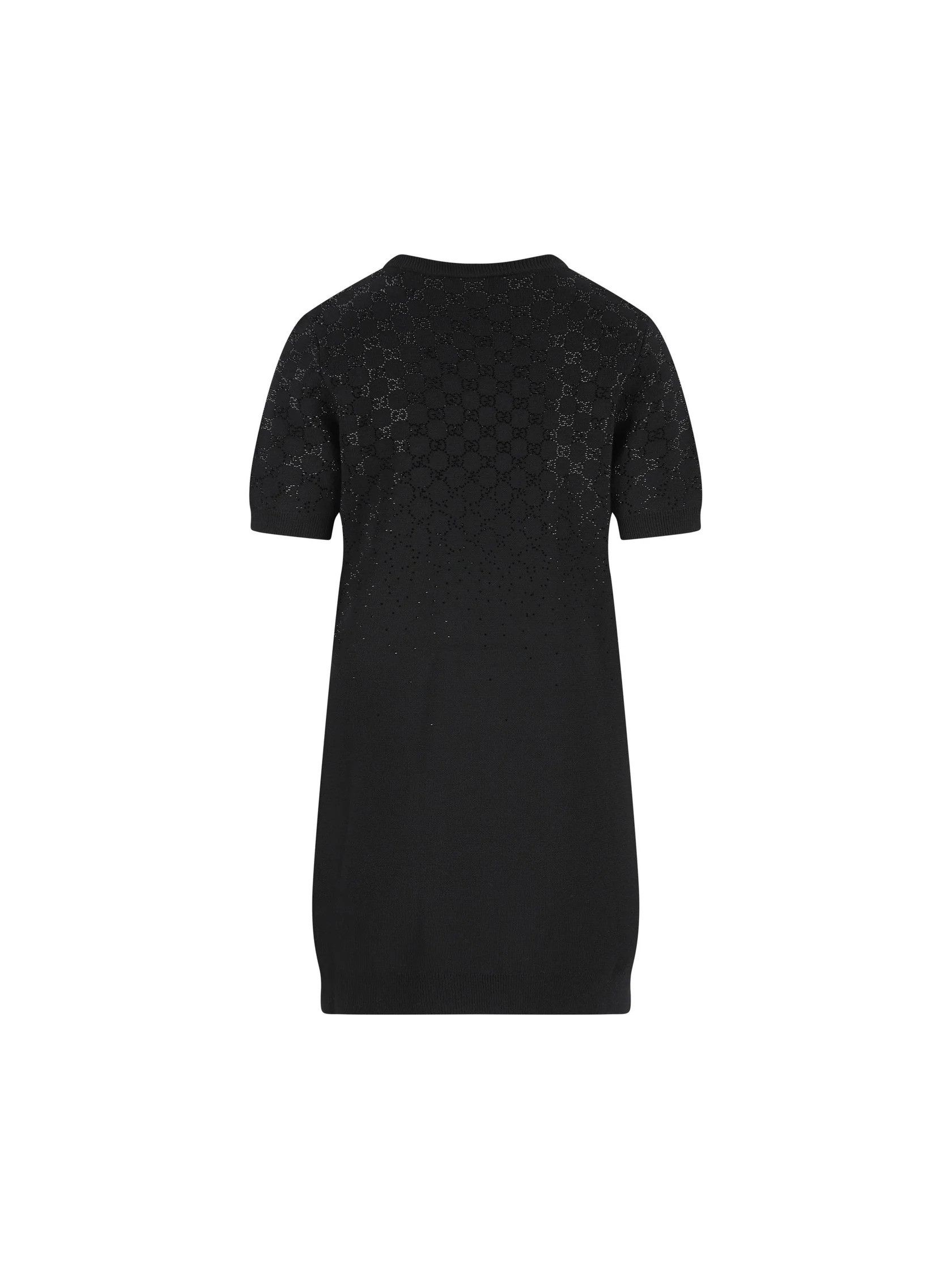 Gucci Gucci Wool Blend Short Sleeves Dress tag size S Women - USA Duties Paid Size S / US 4 / IT 40 - 2 Thumbnail