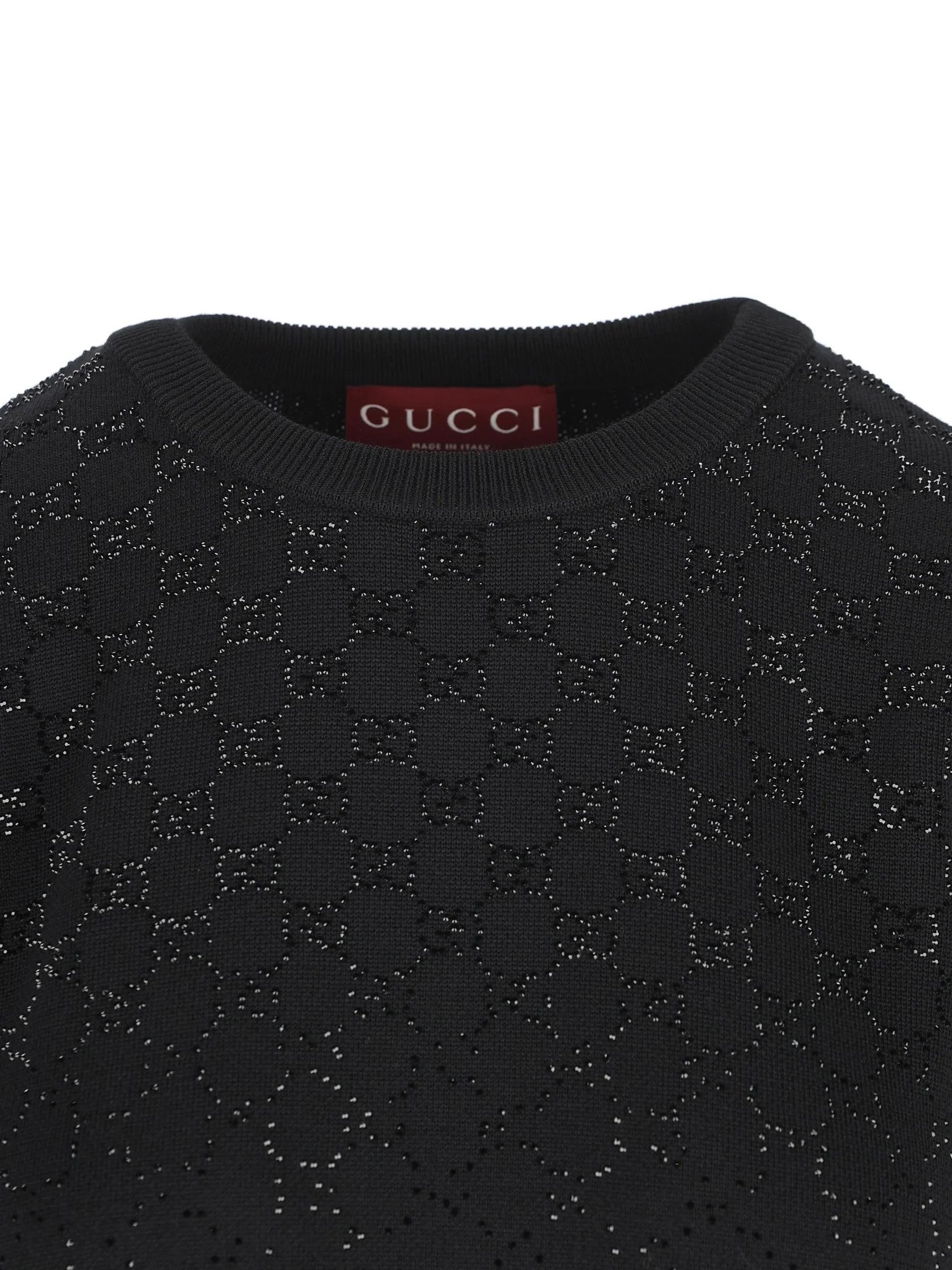 Gucci Gucci Wool Blend Short Sleeves Dress tag size S Women - USA Duties Paid Size S / US 4 / IT 40 - 3 Thumbnail