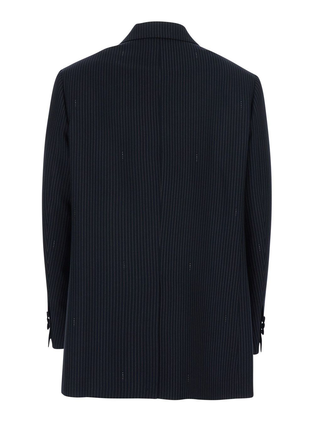 Fendi Fendi Double Breasted Coat In Wool tag size 42 Women - USA Duties Paid Size M / US 6-8 / IT 42-44 - 2 Thumbnail